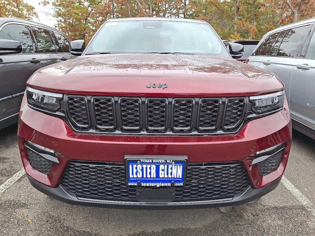New 2025 Jeep Grand Cherokee Limited Sport Utility