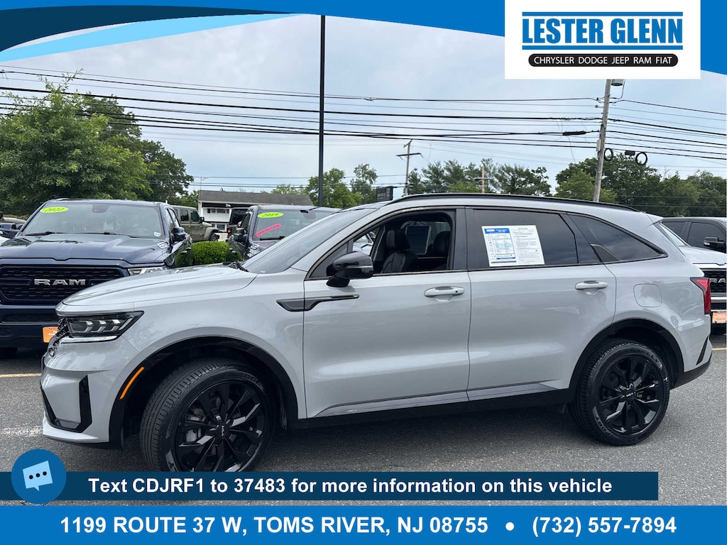 Used 2022 Kia Sorento SX SUV