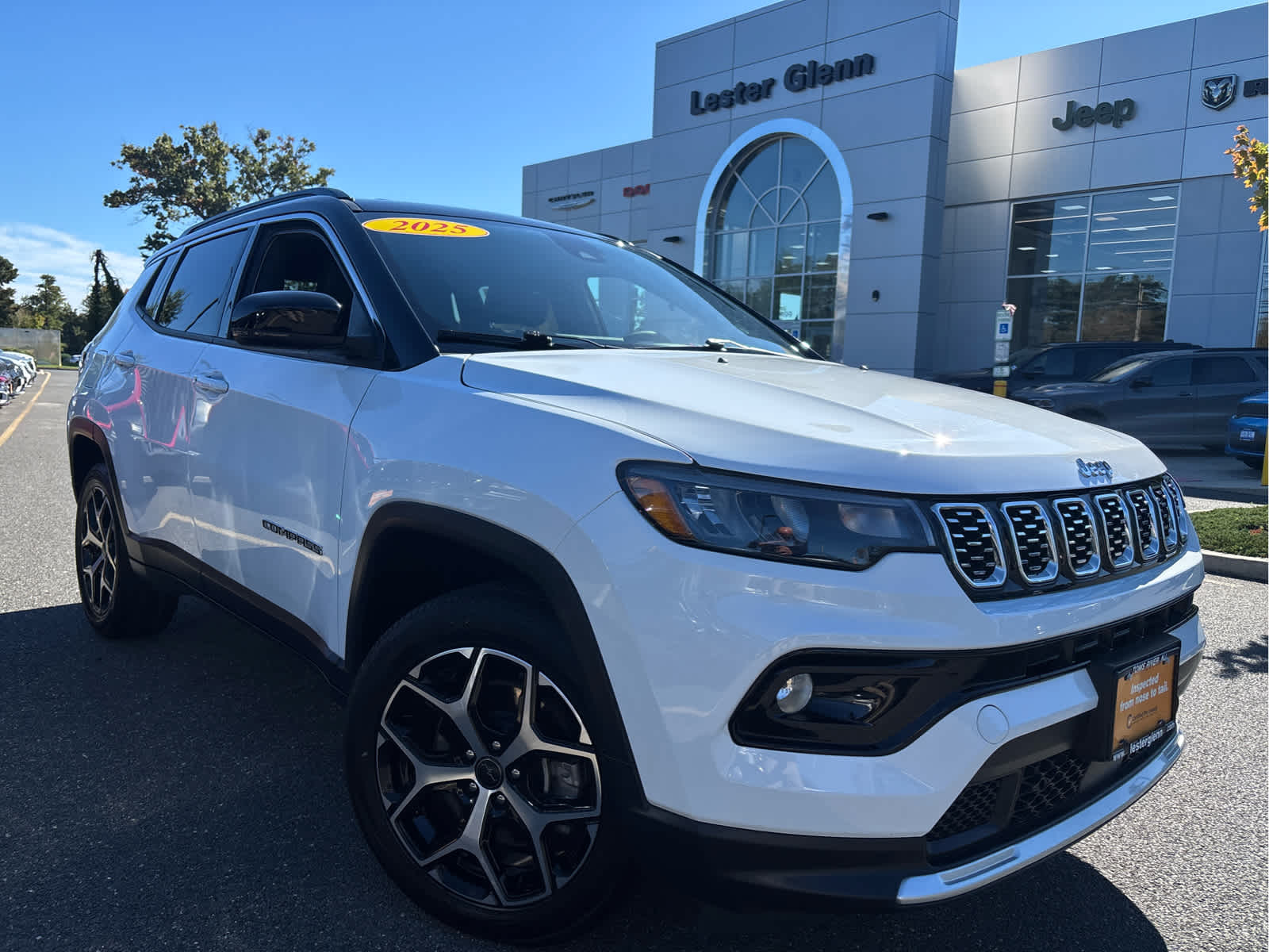 Certified 2025 Jeep Compass Limited SUV