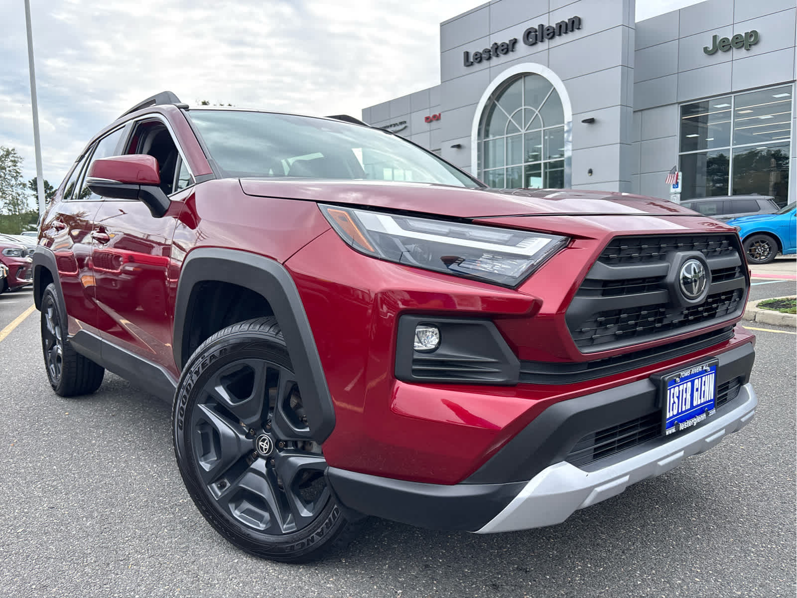 Used 2024 Toyota RAV4 Adventure SUV
