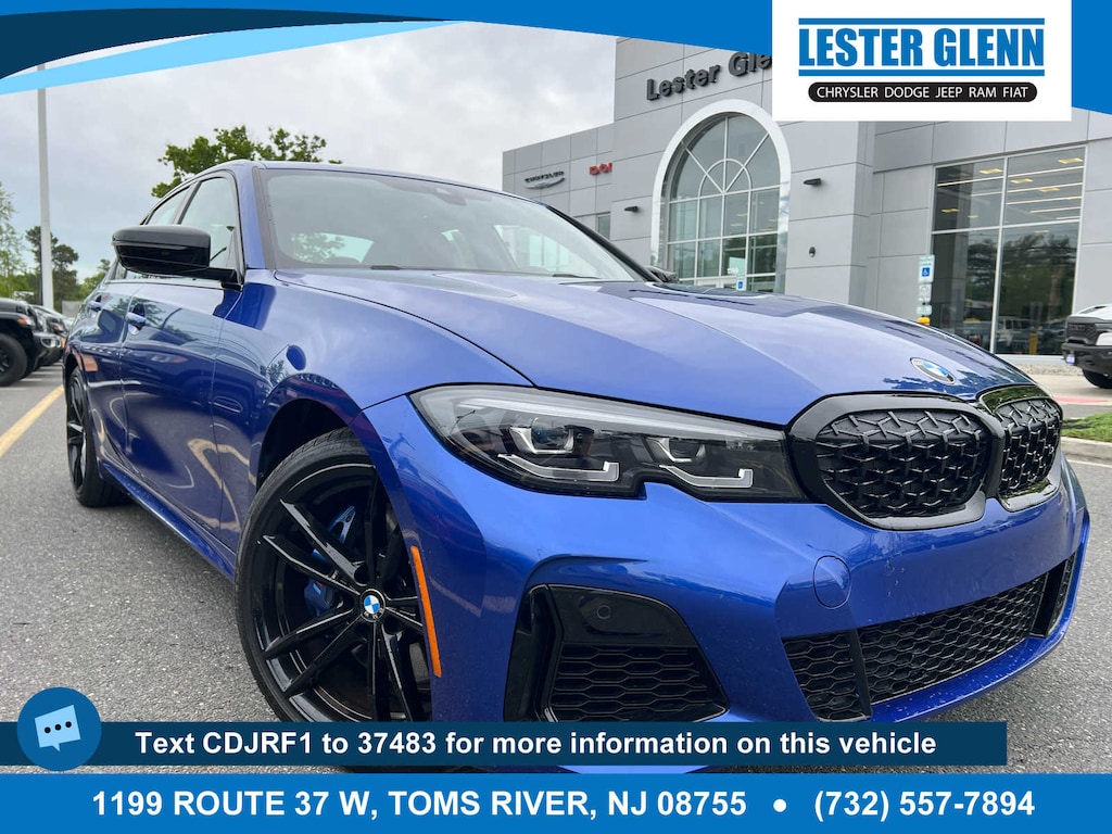 Used 2022 BMW M340i xDrive M340i xDrive Sedan