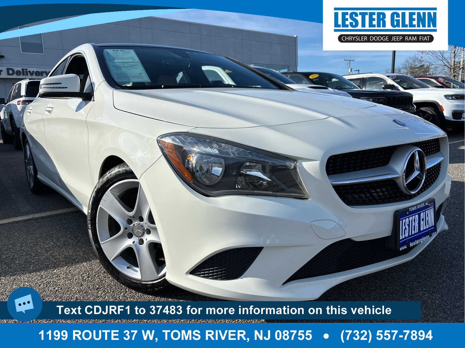 2016 Mercedes-Benz CLA-Class CLA250