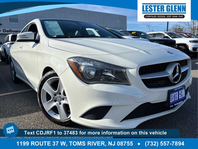 2016 Mercedes-Benz CLA 250 CLA 250 Coupe
