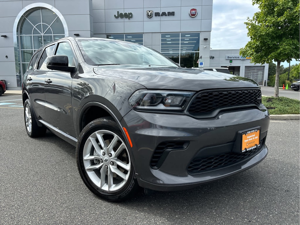 Certified 2026 Dodge Durango GT SUV
