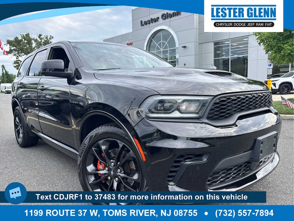 Used 2023 Dodge Durango Hemi Orange SUV