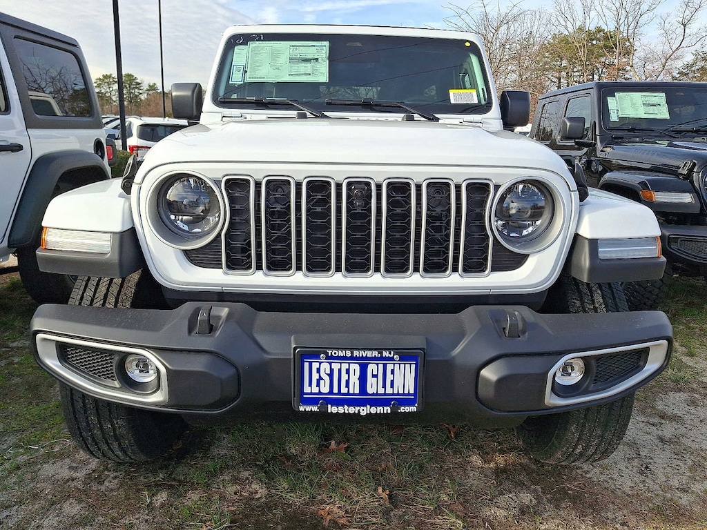 New 2026 Jeep Wrangler Sahara Sport Utility