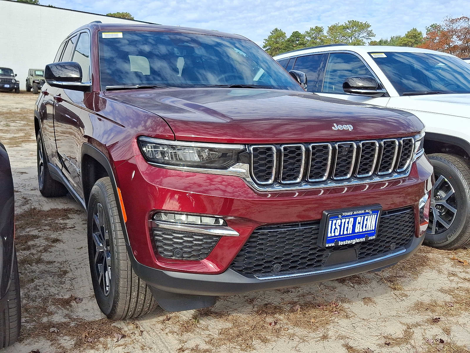2025 Jeep Grand Cherokee Limited's photo