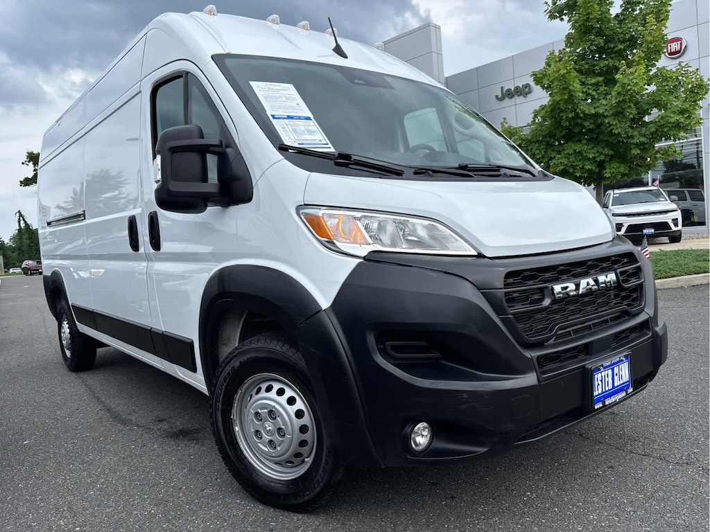 Used 2025 Ram Promaster Tradesman Van Cargo Van