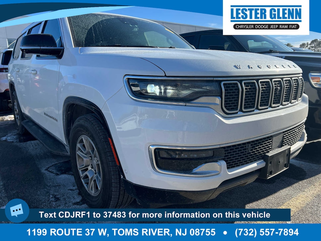 Used 2024 Jeep Wagoneer L SUV