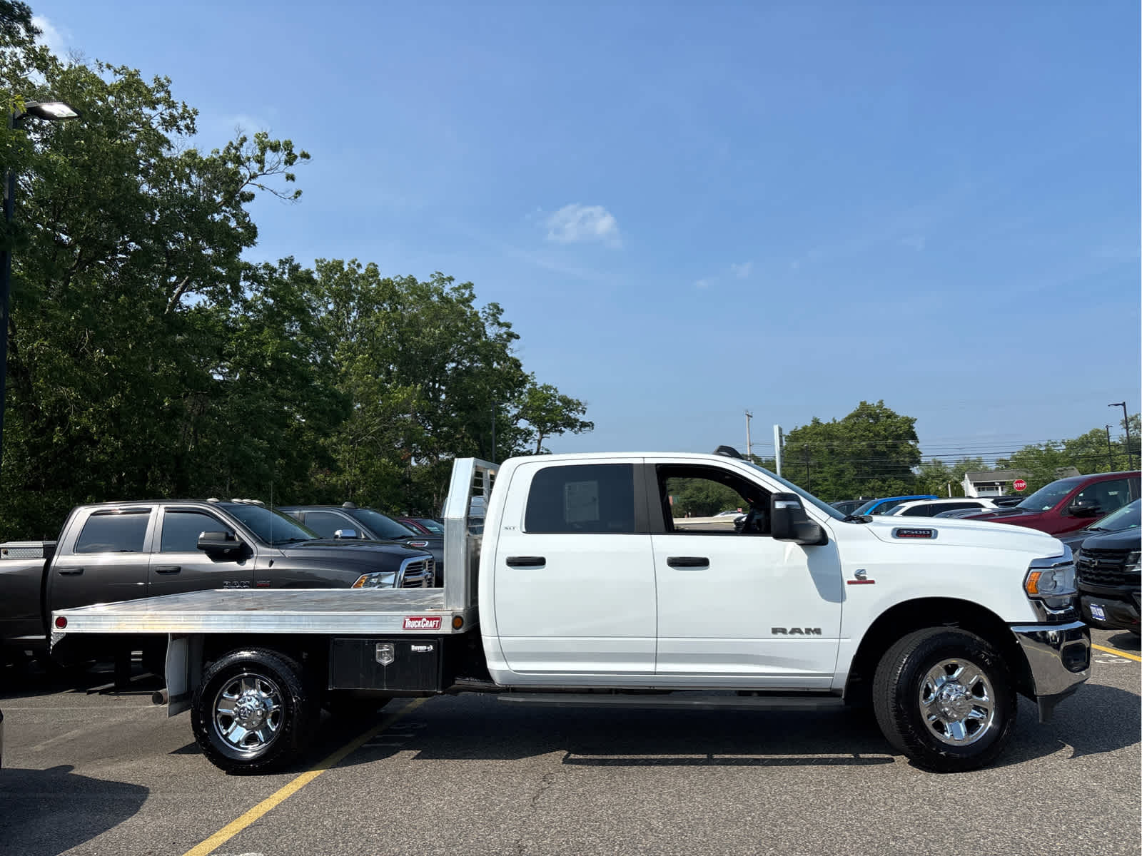 2023 Ram 3500 SLT photo 3