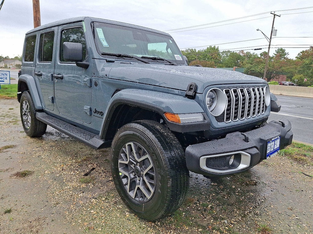New 2026 Jeep Wrangler Sahara Sport Utility