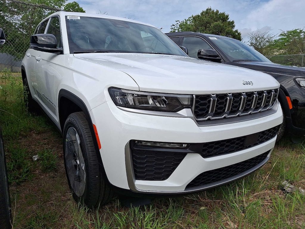 New 2026 Jeep Grand Cherokee Limited Sport Utility
