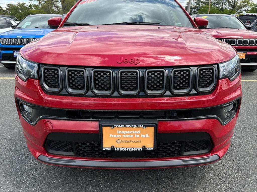 Used 2023 Jeep Compass (RED) Edition SUV
