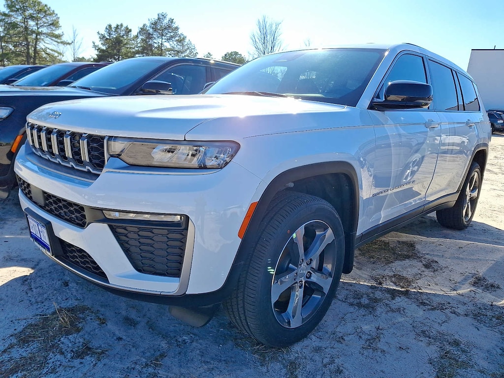 New 2026 Jeep Grand Cherokee L Limited Sport Utility