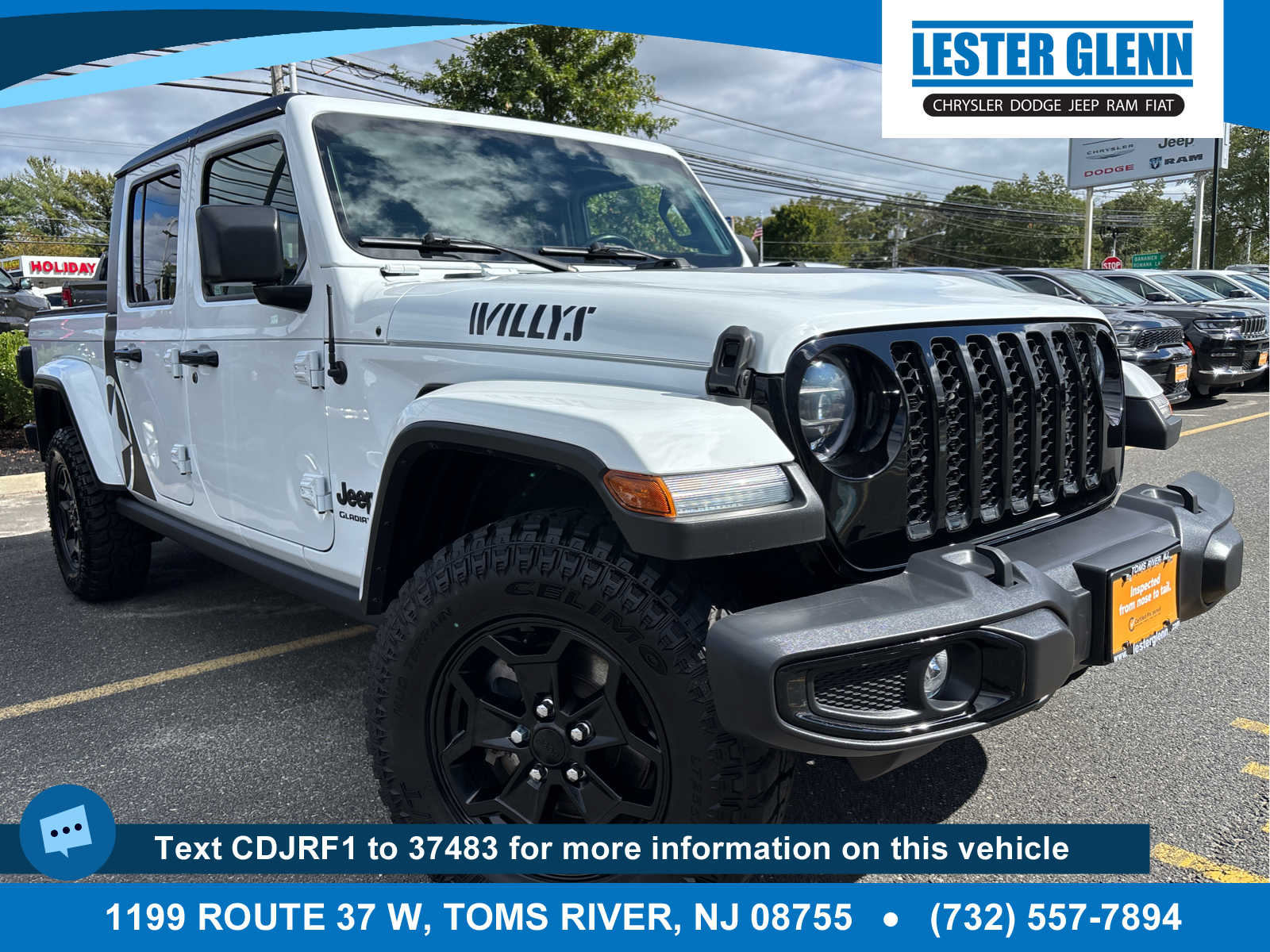 2021 Jeep Gladiator
