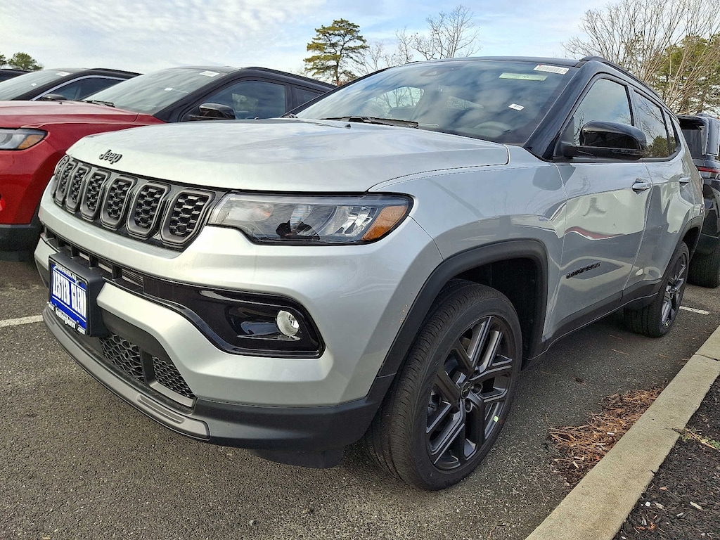 New 2026 Jeep Compass Limited Altitude Sport Utility