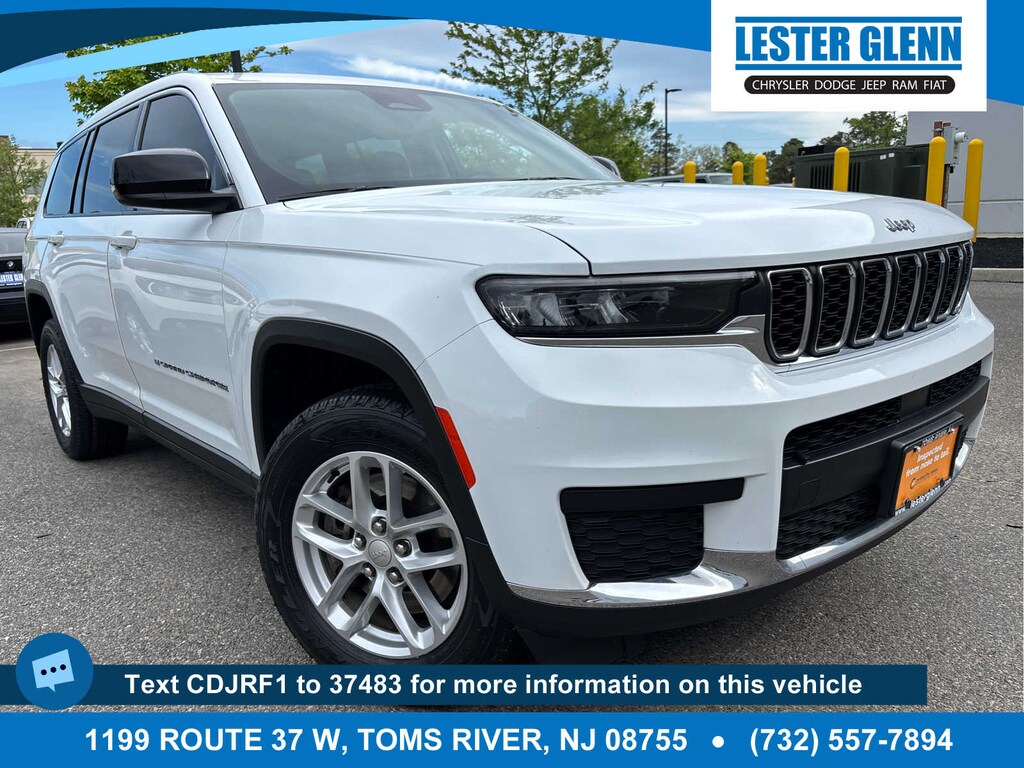 Certified 2023 Jeep Grand Cherokee L Laredo SUV