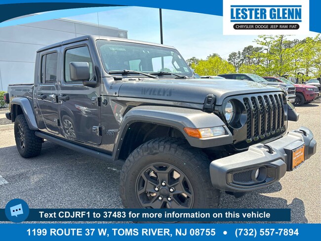 2023 Jeep Gladiator Willys Truck Crew Cab