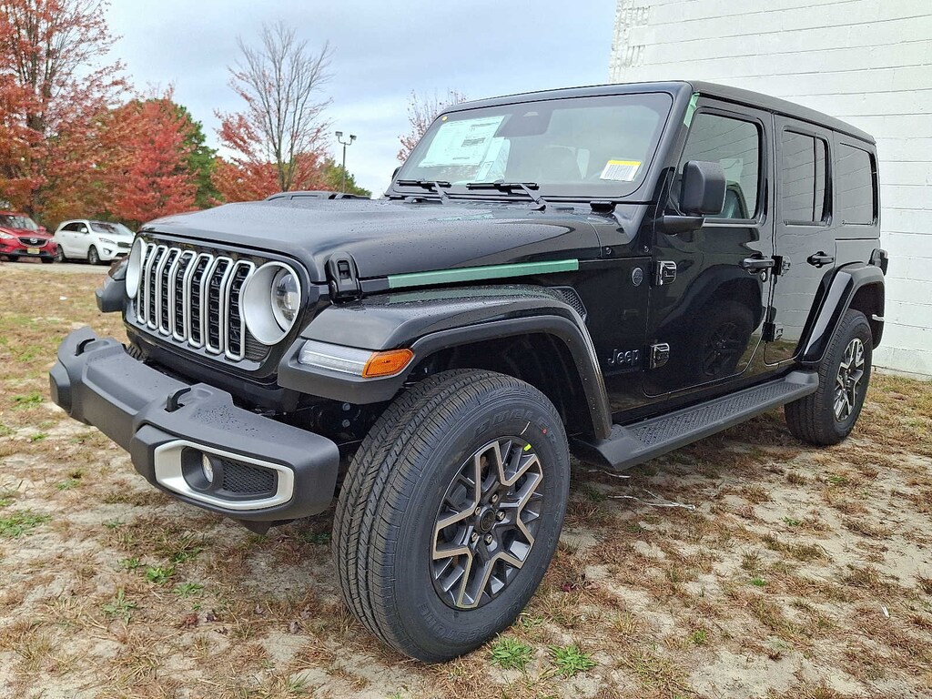New 2026 Jeep Wrangler Sahara Sport Utility