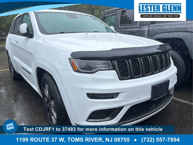 2021 Jeep Grand Cherokee High Altitude SUV