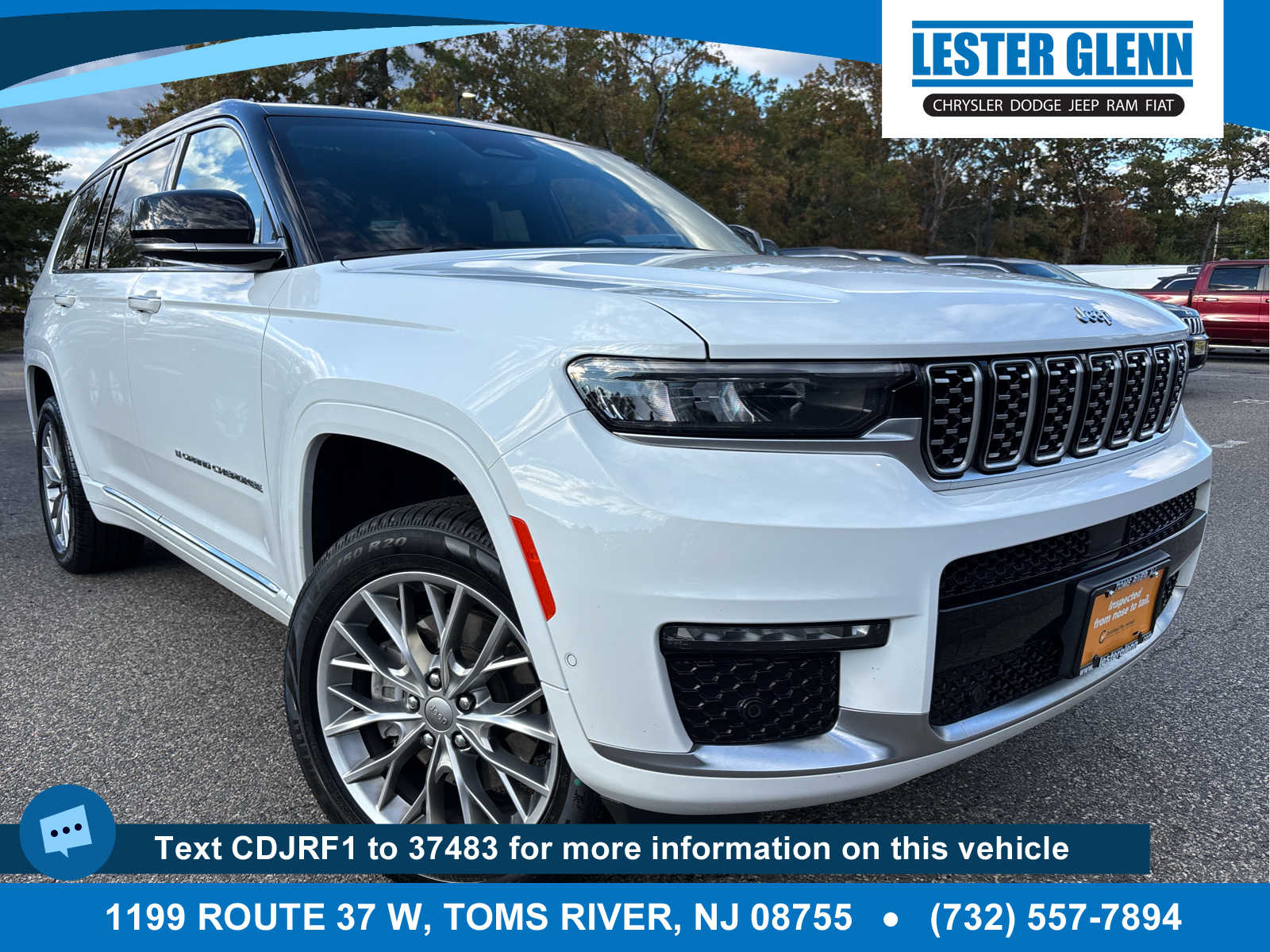 2023 Jeep Grand Cherokee L Summit's photo