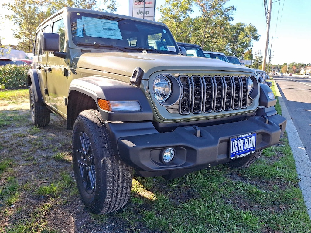 New 2026 Jeep Wrangler Sport S Sport Utility