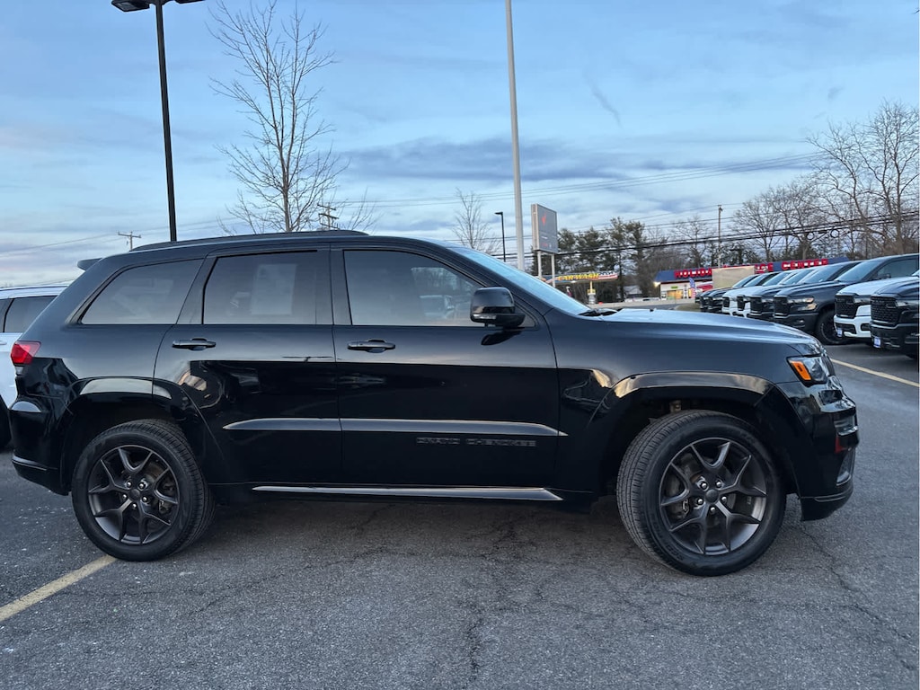 Used 2020 Jeep Grand Cherokee Limited X SUV