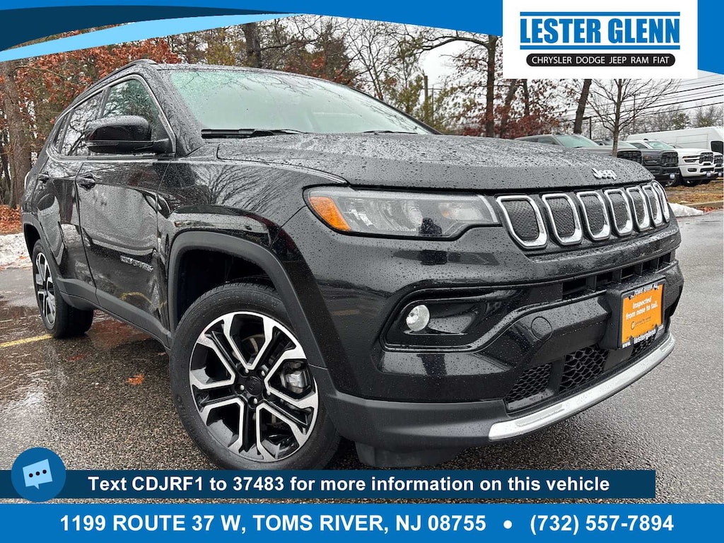 Used 2022 Jeep Compass Limited SUV