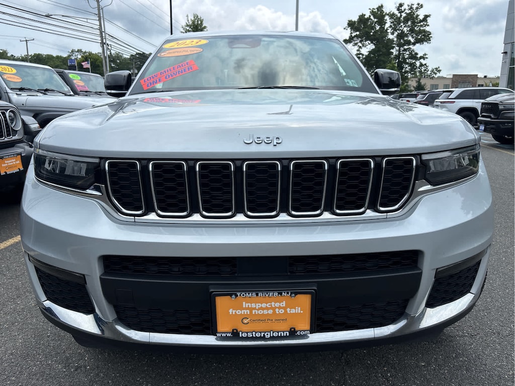 Certified 2023 Jeep Grand Cherokee L Limited SUV