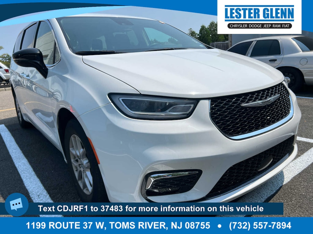 Certified 2024 Chrysler Pacifica Touring L Van Passenger Van