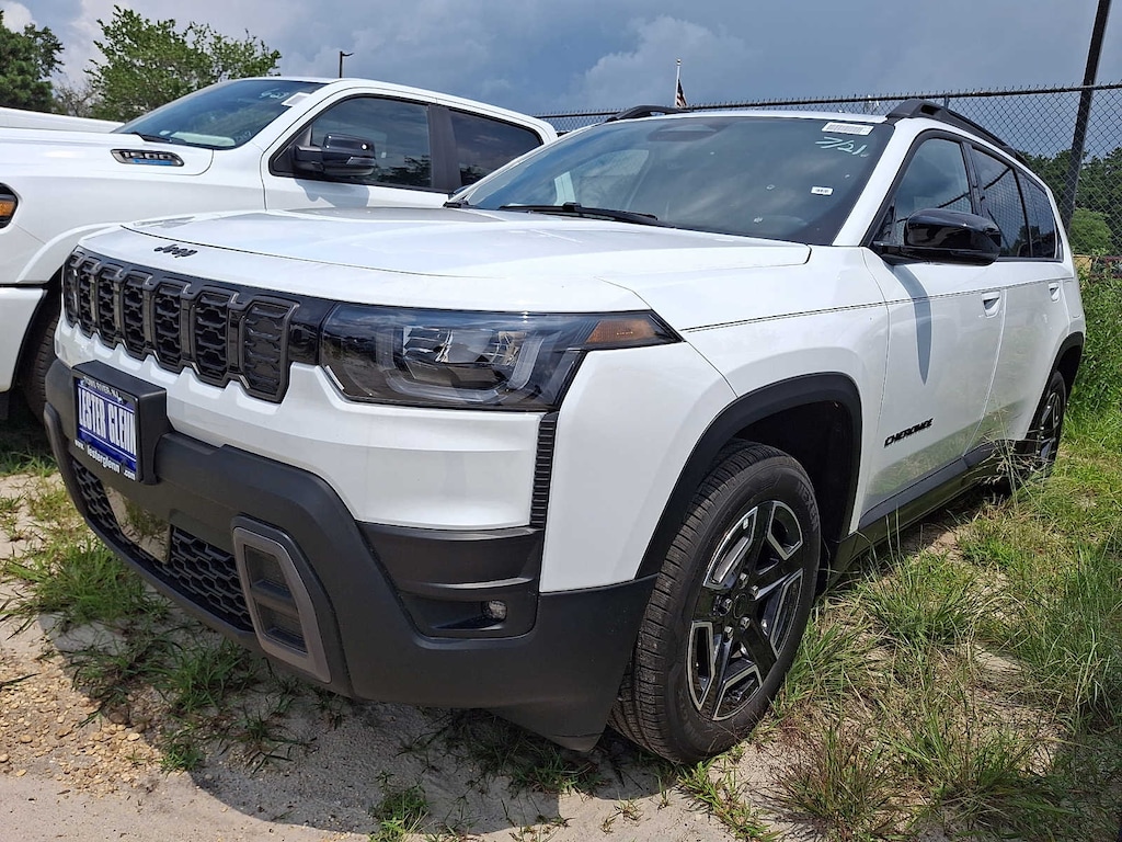 New 2026 Jeep Cherokee Limited Sport Utility