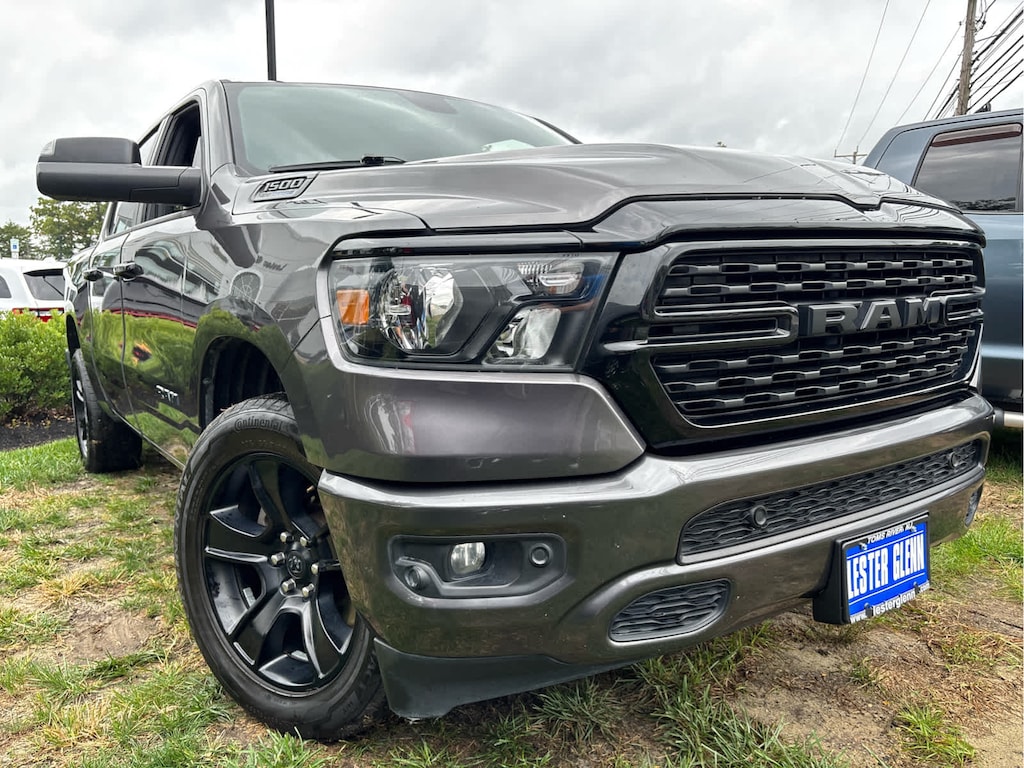 Used 2024 Ram 1500 Big Horn Truck Crew Cab