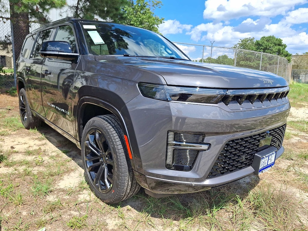 New 2026 Jeep Grand Wagoneer Summit Obsidian Sport Utility