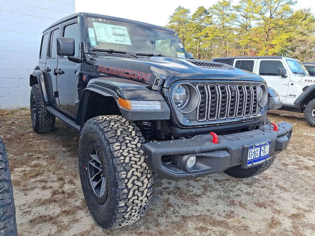 New 2026 Jeep Wrangler Rubicon Sport Utility