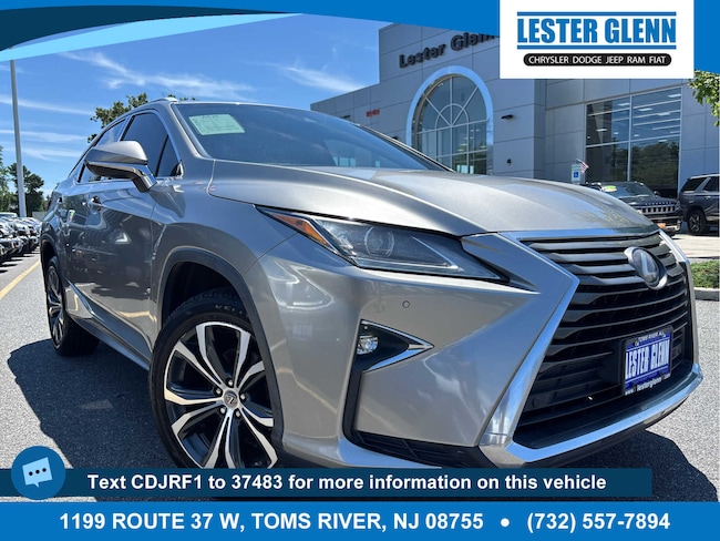 2017 LEXUS RX 350 SUV