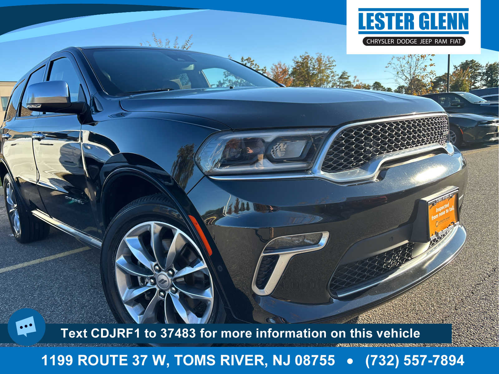 2022 Dodge Durango Citadel's photo
