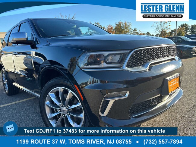 2022 Dodge Durango Citadel SUV