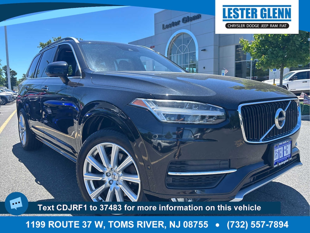 Used 2017 Volvo XC90 Momentum SUV