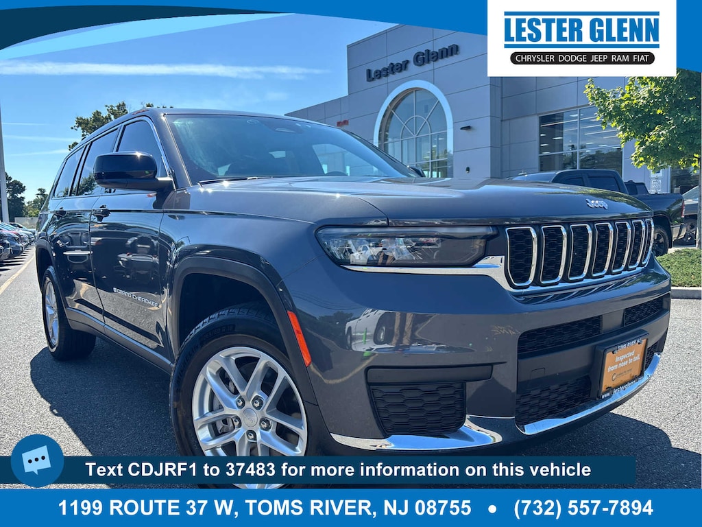 Certified 2024 Jeep Grand Cherokee L Laredo SUV
