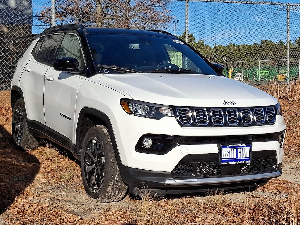 New 2026 Jeep Compass Limited Sport Utility
