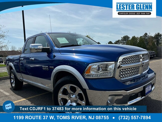 2016 Ram 1500 Laramie Truck Quad Cab