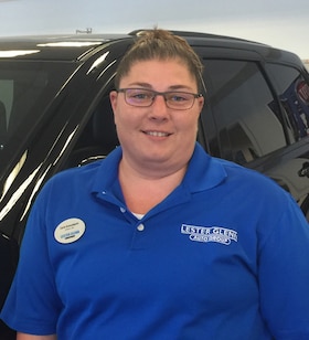 Staff member Carrie Sciancalepore from 5a71ee4c776f