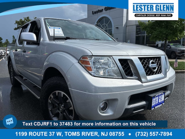 2018 Nissan Frontier PRO-4X Truck Crew Cab