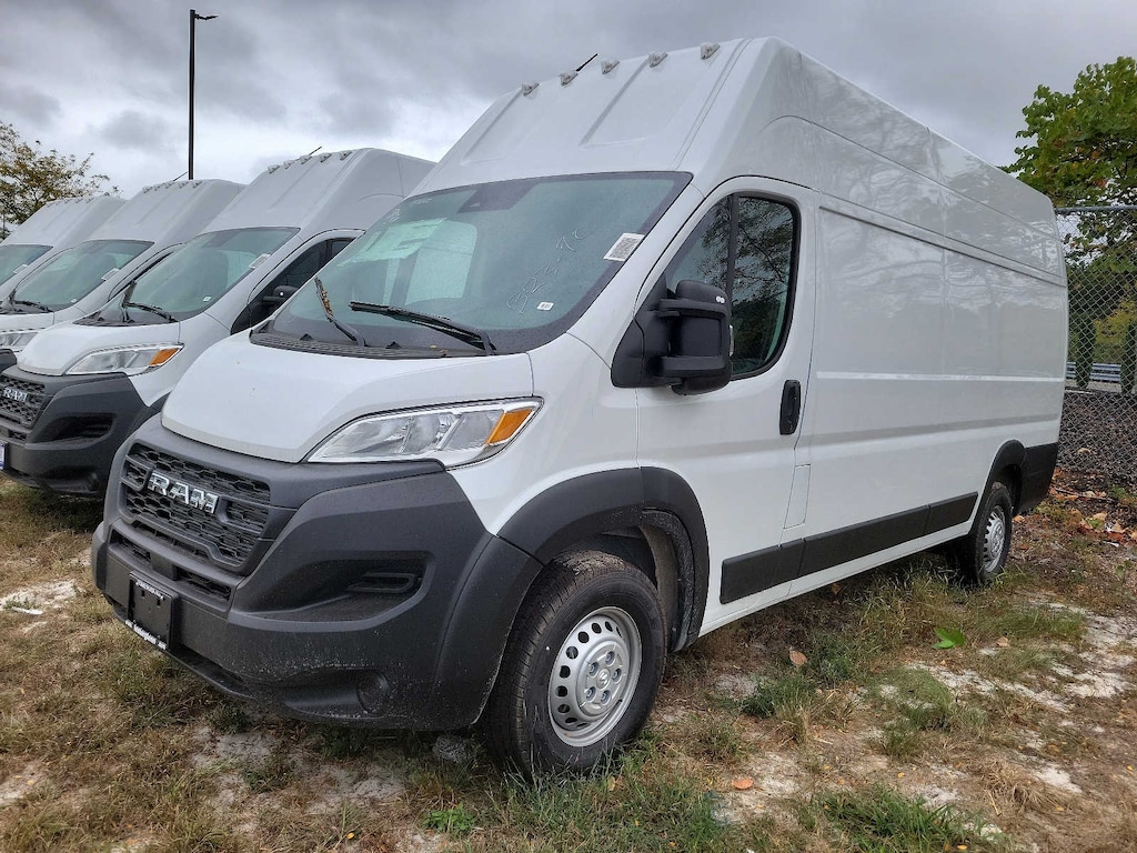 New 2024 Ram ProMaster 3500 Tradesman Cargo Van Super High Roof 159"