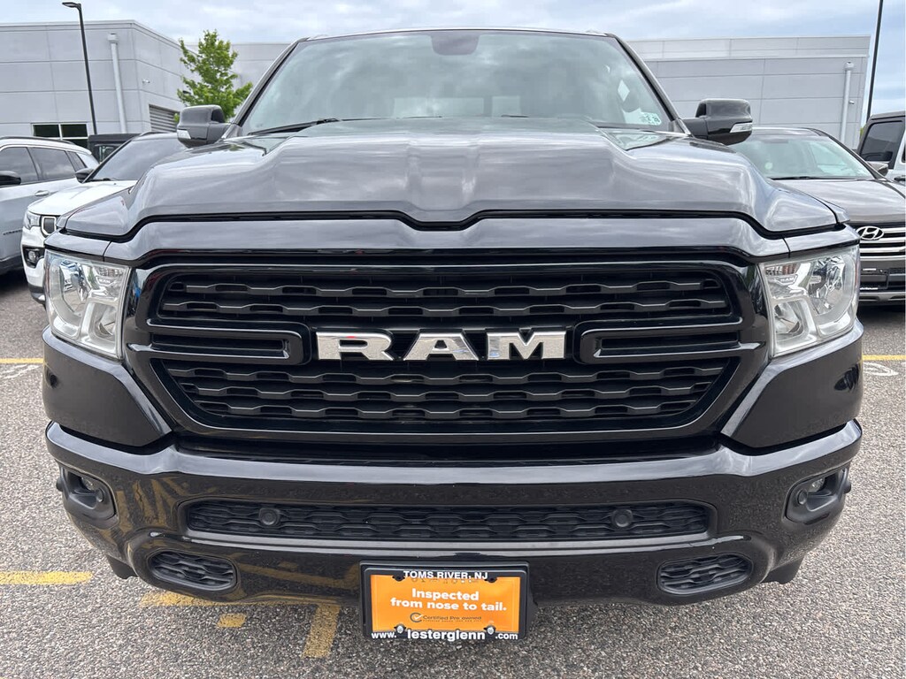 Certified 2022 Ram 1500 Big Horn Truck Crew Cab