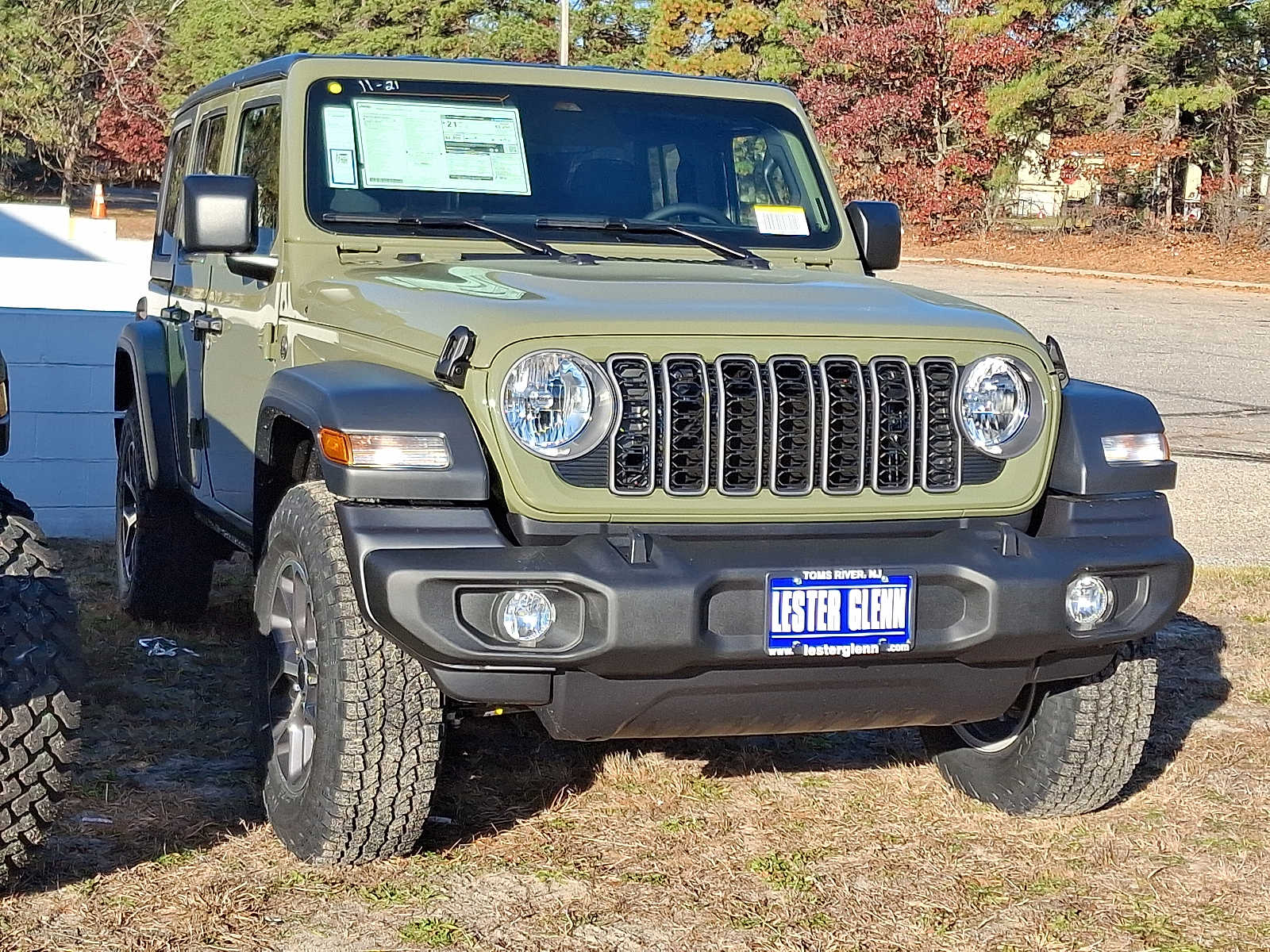 2026 Jeep Wrangler 4-Door Sport S's photo