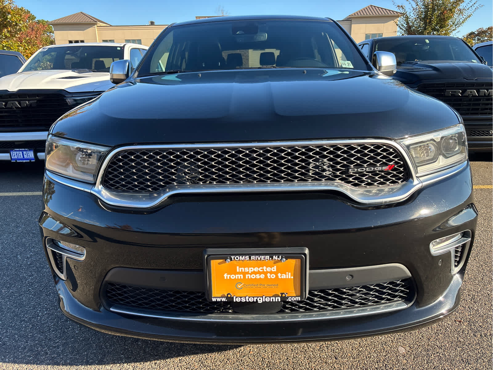 2022 Dodge Durango Citadel photo 2