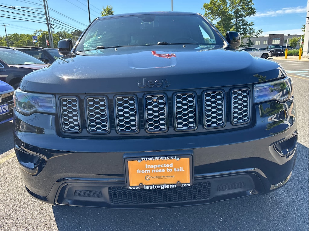 Certified 2022 Jeep Grand Cherokee WK Laredo X SUV