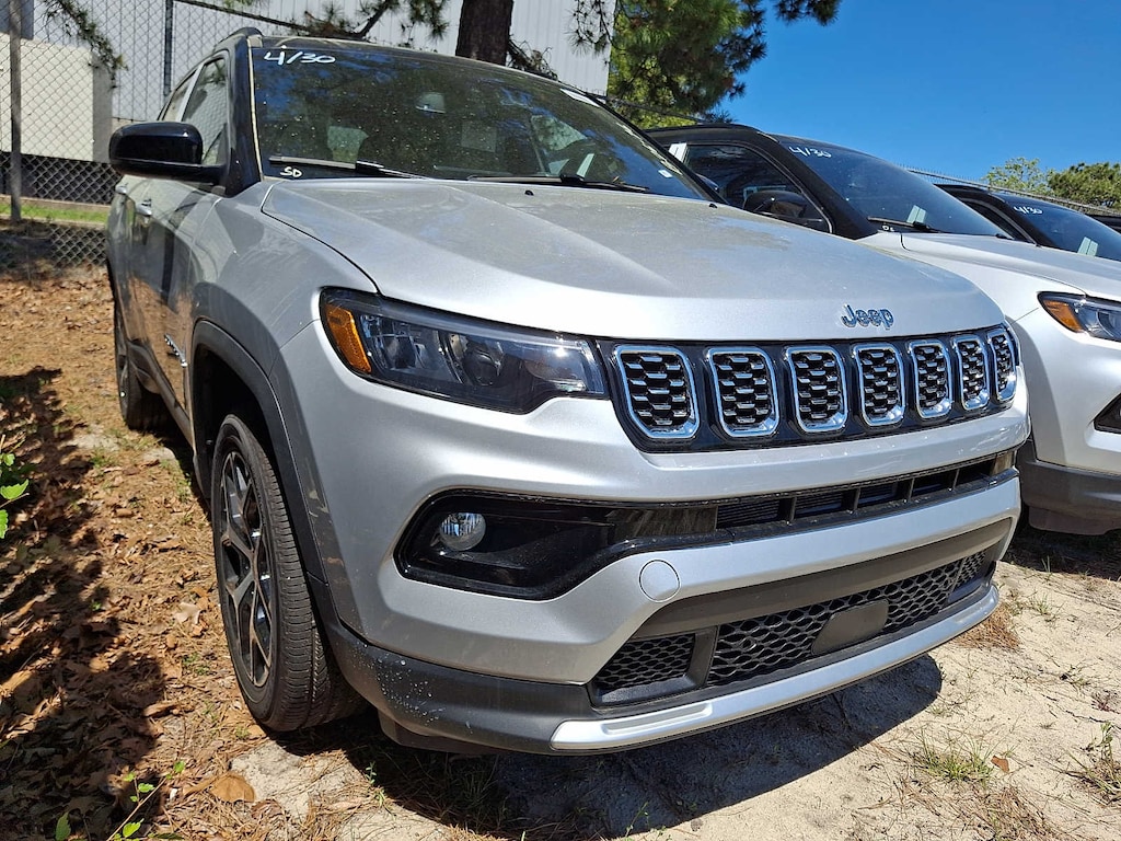 New 2026 Jeep Compass Limited Sport Utility
