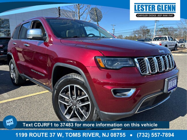 2019 Jeep Grand Cherokee Limited SUV